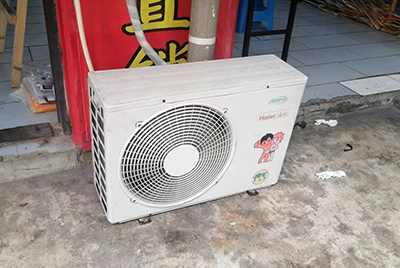 桐城空调突然不制冷只吹自然风怎么办？