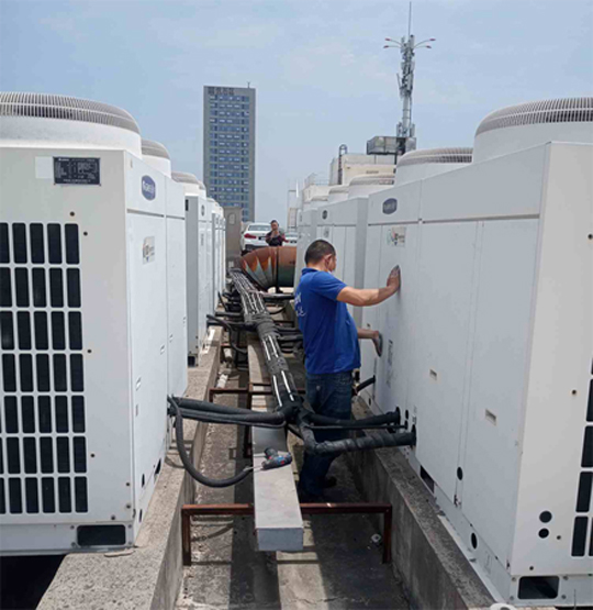 桐城中央空调制热和不制冷系统维修方法