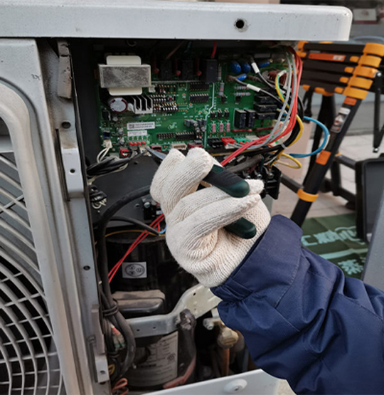  桐城维修空调不制热