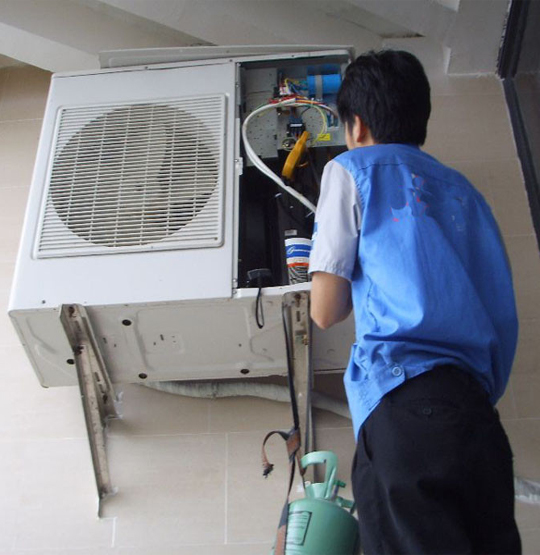 桐城空调开机无反应维修